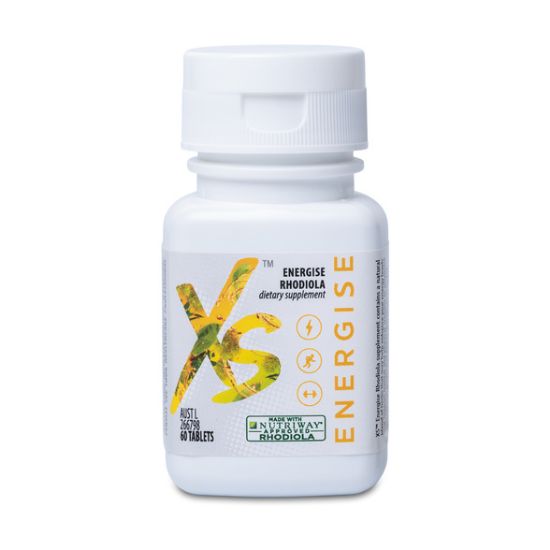 Picture of XS™ Energise Rhodiola – 60 Tablets